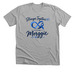 Team Morggie T-Shirt, a Athletic Heather Premium Unisex Tee