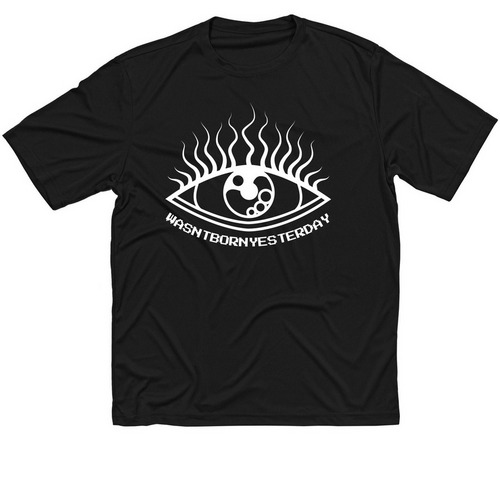 TDC? Wasn't Born Yesterday Tee, a Black Classic Performance Tee