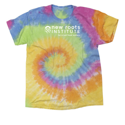 Radicalize with Radishes, a Eternity Classic Tie Dye Tee