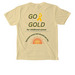 Sunrise Tee Shirt w/ Ribbon, a Butter Comfort Colors Pocket Tee (back-view)