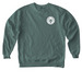 COED Sweatshirt, a Blue Spruce Comfort Colors Crewneck Sweatshirt