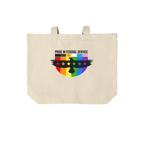 PFS Totes, a Natural Cotton Canvas Tote Bag