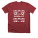 Happy Howlidays, a Heather Canvas Red Premium Unisex Tee