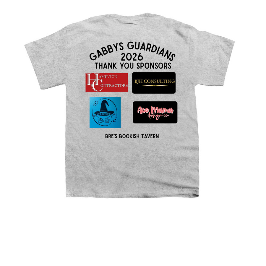 Cystic Fibrosis Awareness&nbsp;, a Sport Grey Youth Unisex Tee (back-view)