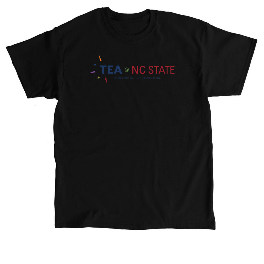 TEA @ NC State Official Club Tee, a Black Classic Unisex Tee