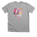 tired cheer coaches, a Athletic Heather Premium Unisex Tee