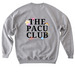 The PACU Club, a Sport Grey Softstyle Crewneck Sweatshirt (back-view)