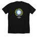 Laughter Groove at White Rock, a Solid Black Blend Premium Unisex Tee (back-view)