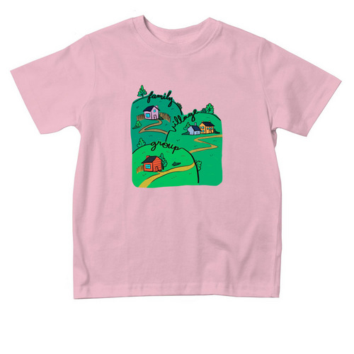 Toddlers, a Pink Toddler Tee