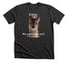 We were here first.&nbsp;, a Dark Grey Heather Premium Unisex Tee