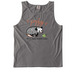 Poppy by Rachel D., a Grey Comfort Colors Tank Top