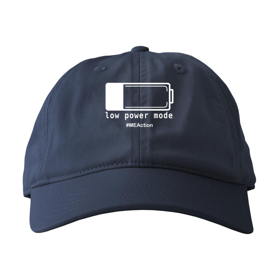 Low Power Mode #MEAction Hats, a Pacific Printed Eco Baseball Cap