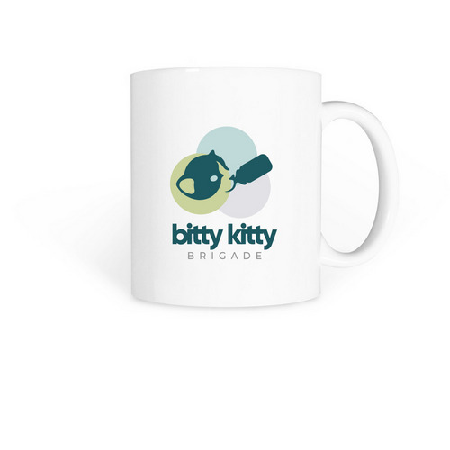 BKB Mug, a White Coffee Mug