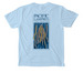 2026 Lamprey Week, a Chambray Comfort Colors Pocket Tee (back-view)