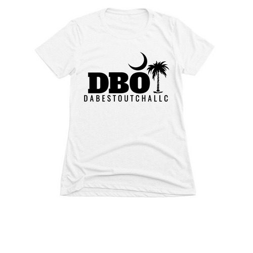 DaBestOutcha SC Edition&nbsp;, a White Women's Slim Fit Tee