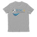 WSC4 Organic Cotton Unisex Tee&nbsp;, a Granite Grey Heather Allmade Organic Cotton Unisex Tee