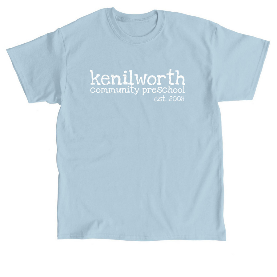 Kenilworth community preschool, a Light Blue Classic Unisex Tee
