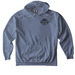 Comfort Colors Hoodie, a Blue Jean Comfort Colors Pullover Hoodie