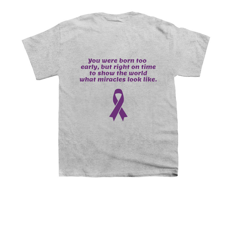 Team Matilda Shirts, a Sport Grey Youth Unisex Tee (back-view)