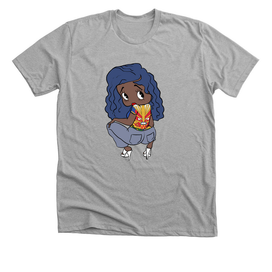 Bop Haiti&nbsp;, a Athletic Heather Premium Unisex Tee