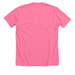 Are you a horsegirl?, a Neon Pink Premium Unisex Tee (back-view)