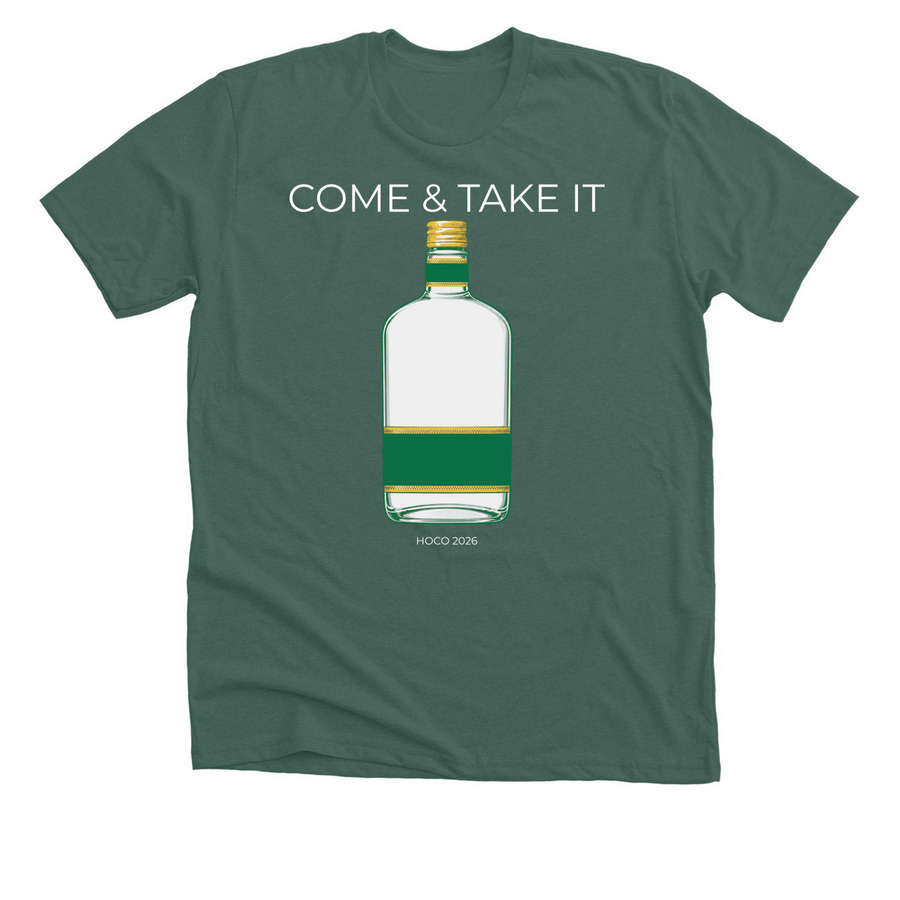 Hoco 2026, a Heather Forest Premium Unisex Tee