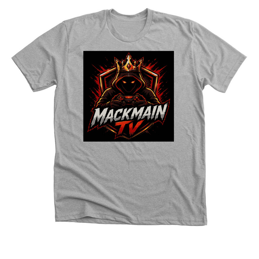 Mackmain hoodie apparel, a Athletic Heather Premium Unisex Tee