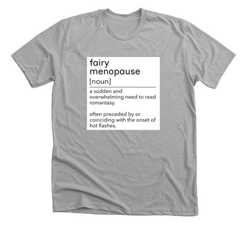 Sudden & Overwhelming, a Athletic Heather Premium Unisex Tee