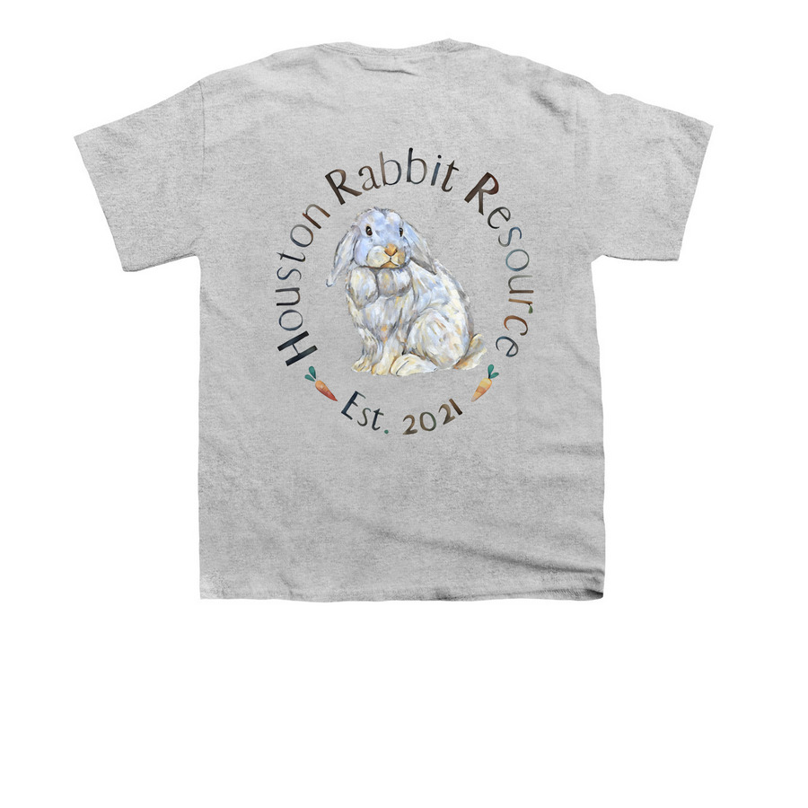 Special Edition Shirts- Ivy, a Sport Grey Youth Unisex Tee (back-view)