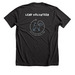 Lead Volunteer 2026, a Dark Grey Heather Premium Unisex Tee (back-view)