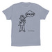 What would Jen do?, a Vintage Denim Premium Cotton Tee