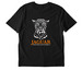 Black&nbsp;T-Shirt Jaguar ID Project&nbsp;, a Black Stanley/Stella Unisex Creator 2.0 Tee (back-view)