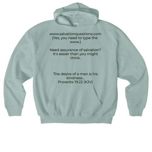 Salvationquestions basic design, a Aloe Stanley/Stella Cooper Dry Pullover Hoodie