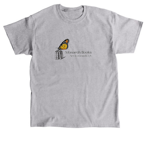 Monarch Books Merch, a Sport Grey Classic Unisex Tee