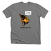 Chihuahua Hot Dog, a Deep Heather Premium Unisex Tee