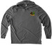 ?Ao?? (Christmas Shearwater) Shirts!, a Aluminum Grey Allmade Eco Triblend Hoodie Tee