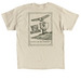 BATTLE OF THE BACKBONE 2026-27, a Sand Classic Unisex Tee (back-view)