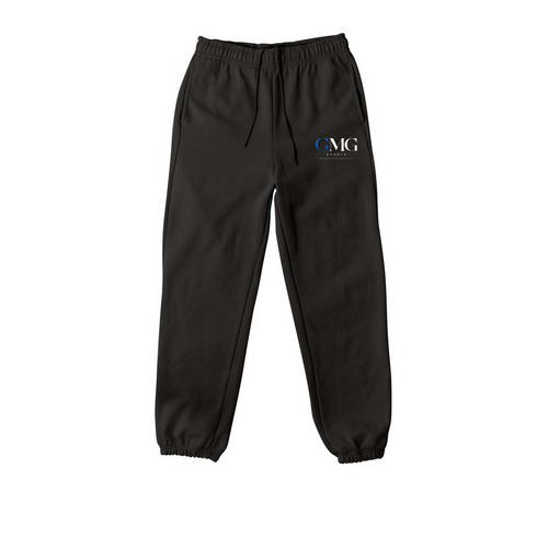 GMGSE GEAR UP 2, a Black Premium Heavyweight Jogger