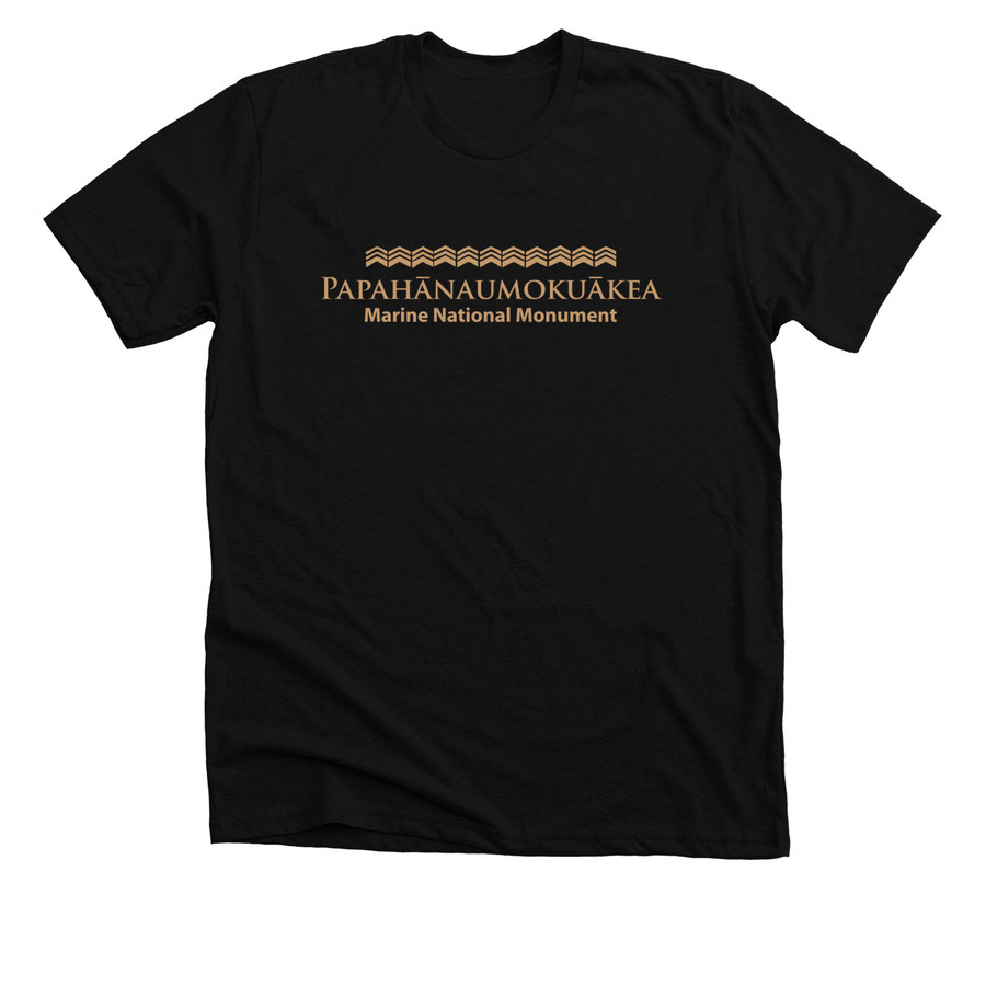 Papah?naumoku?kea 15th Anniversary, a Solid Black Blend Premium Unisex Tee