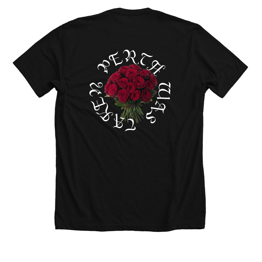 PWT C4 BOMB SERIES, a Solid Black Blend Premium Unisex Tee (back-view)