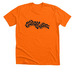 Sunday Night Music Club, a Neon Orange Premium Unisex Tee