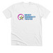 QCT Retro, a Solid White Blend Premium Unisex Tee