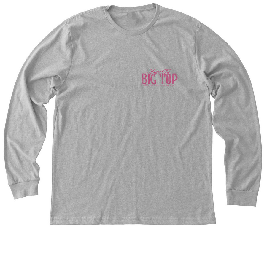 Gentry '26 BCA Shirt- Under the Big Top, a Athletic Heather Premium Long Sleeve Tee