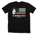 St. Anthony's Feast, a Solid Black Blend Premium Unisex Tee