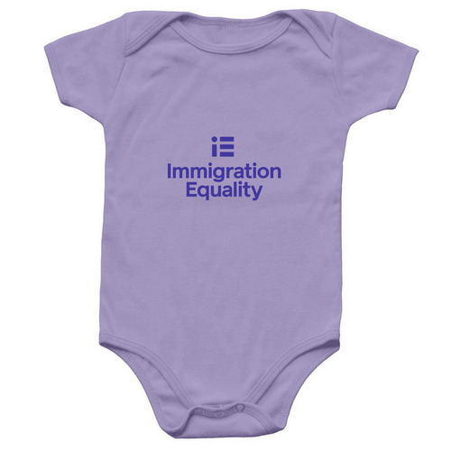 Logo Infant Onesie&nbsp;, a Lavender Infant Onesie