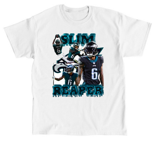 slim reaper., a White Classic Unisex Tee
