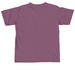TEAM MERKEL!, a Berry Comfort Colors Unisex Tee (back-view)