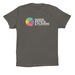 Tops - Dark Mode, a Asphalt Premium Cotton Tee