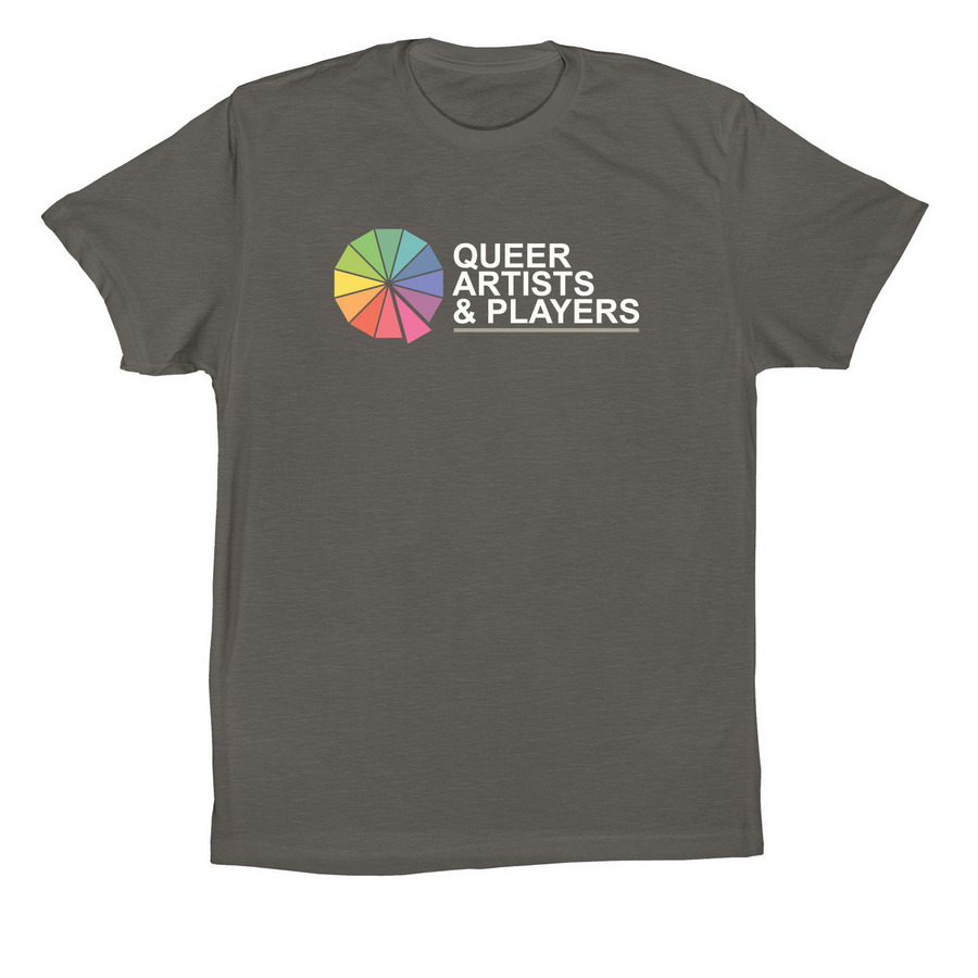 Tops - Dark Mode, a Asphalt Premium Cotton Tee