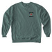 New York City Running Club, a Blue Spruce Comfort Colors Crewneck Sweatshirt